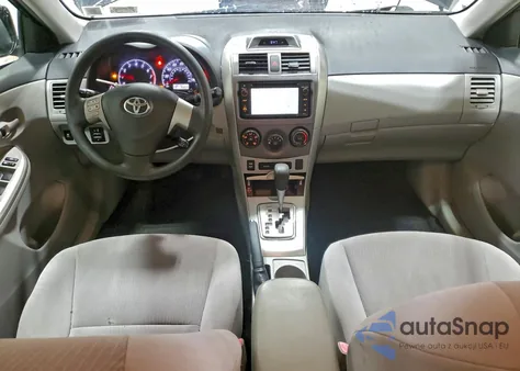 2013 Toyota Corolla Base z USA, uszkodzony, nr VIN JTDBU4EE5DJ116562